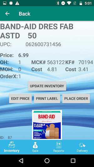 CashRX POINT OF SALE Screenshot 2