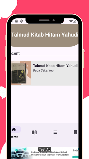 Talmud Kitab Hitam Yahudi Screenshot 1