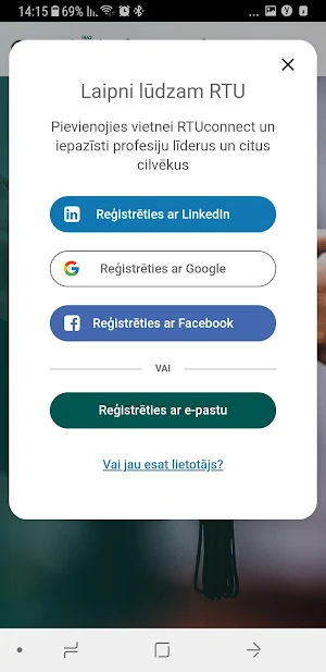 RTUconnect Screenshot 1