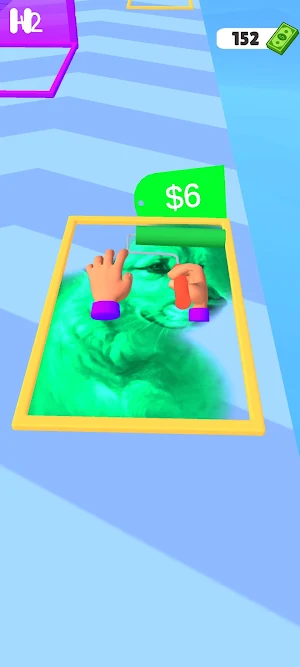 Painting Rush - My Art Gallery Screenshot 2