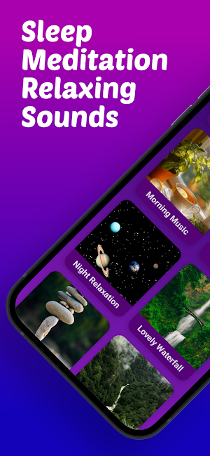 White Noise Sleep Sounds Relax Screenshot 0