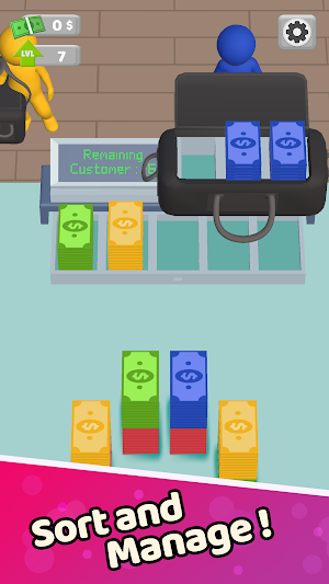 Banknote Sort Screenshot 0