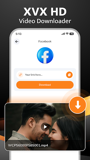 XVX HD Video Downloader Screenshot 1