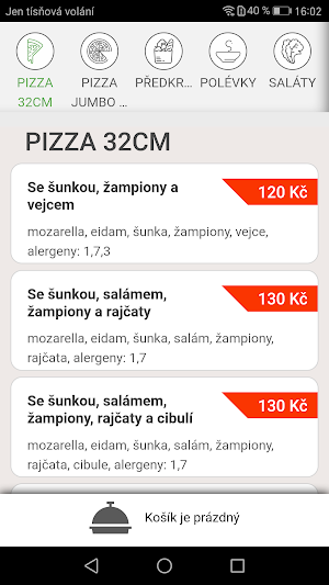 Pizzerie Domino Beroun Screenshot 2