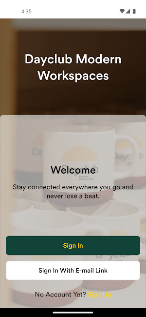 Dayclub Modern Workspaces Screenshot 0