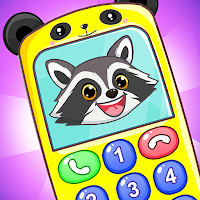 Kids baby phone games