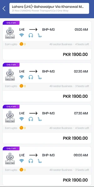 My Ticket BK Screenshot 2