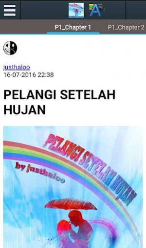 Pelangi Setelah Hujan Screenshot 1