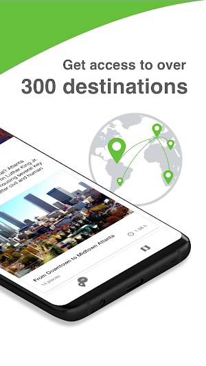 Atlanta SmartGuide - Audio Guide & Offline Maps Screenshot 1