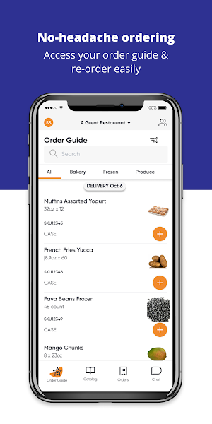 SteBo's Food Service Screenshot 0