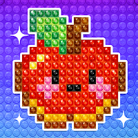 Diamond Pixel Art: Sort Puzzle