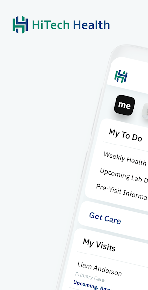 HiTech Health Solutions Screenshot 0