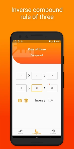 Rule of three Screenshot 2