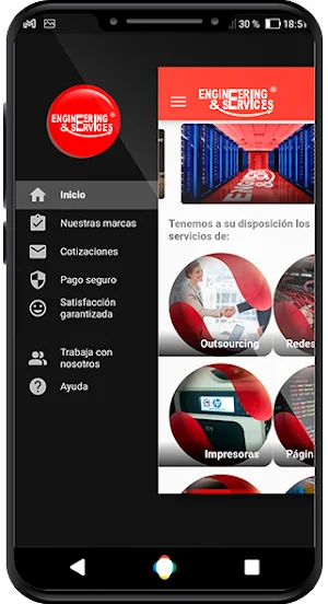 engineering services Screenshot 1