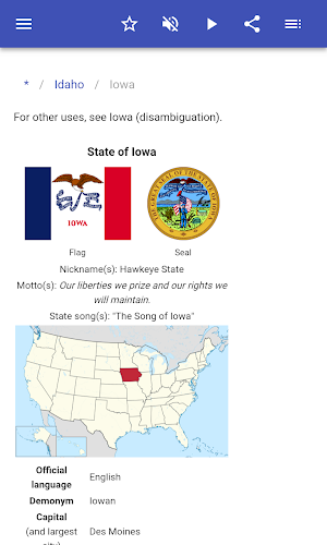 US States Screenshot 2