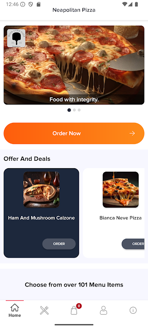 Neapolitan Pizza Screenshot 1