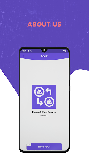 Kilograms to Pounds Converter Screenshot 3