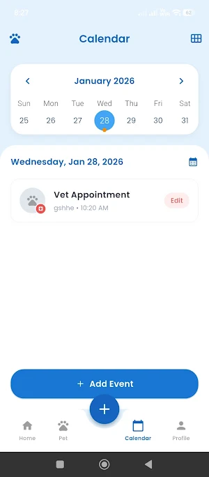 Health Tracker For Pet Screenshot 3