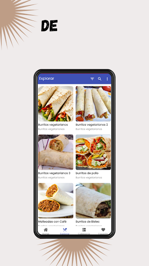 Recetas De Burritos Screenshot 1
