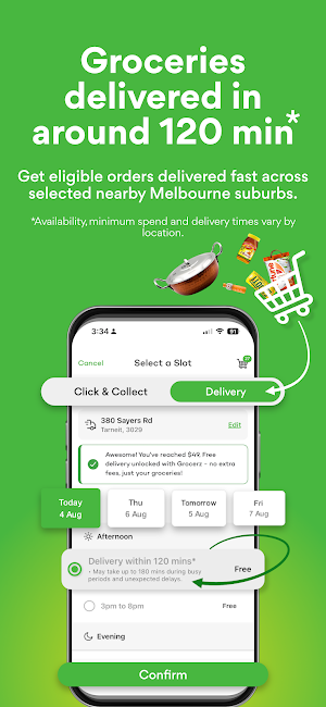 Grocerz - Online Grocery Screenshot 2