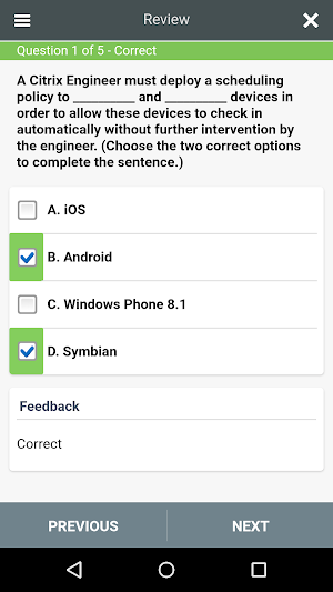 1Y0-371 All-in-One Exam Screenshot 3