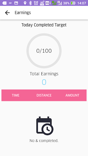 GoRide Partner Screenshot 2
