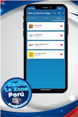 Radio La Zona Peru Reggaeton Screenshot 3
