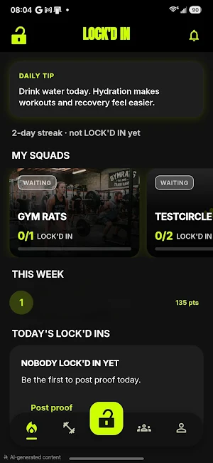 LOCK'D IN Screenshot 0