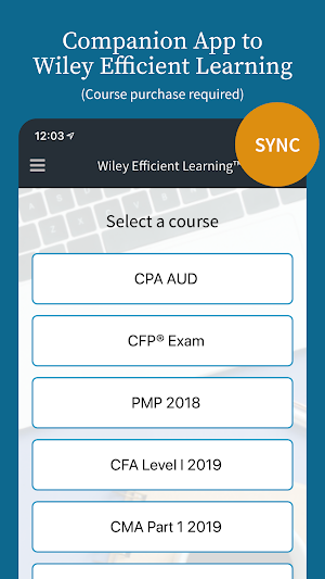 Wiley Efficient Learning Screenshot 0