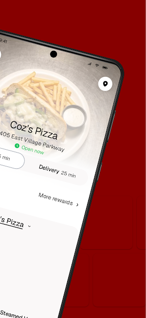 Coz's Pizza Screenshot 1
