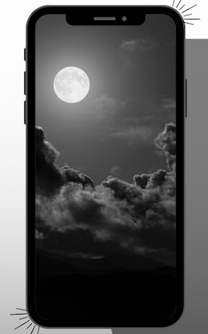 Moon Wallpaper Screenshot 0