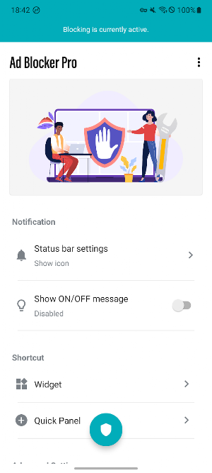 Ad Blocker Screenshot 3