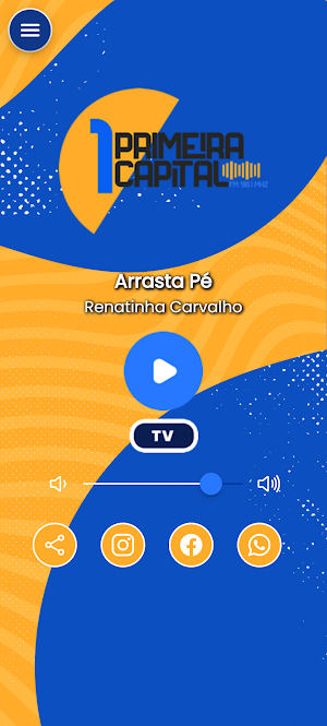Primeira Capital FM Screenshot 0
