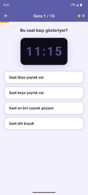 Saat Öğreniyorum Screenshot 2