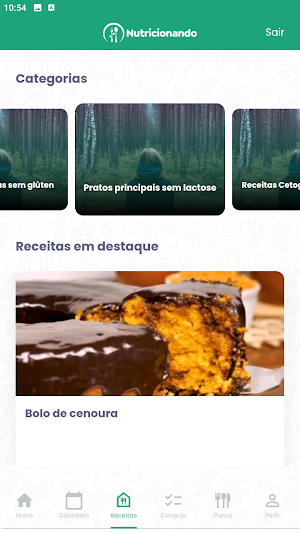 Nutricionando Screenshot 2