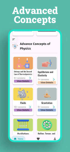 Learn Physics Screenshot 3