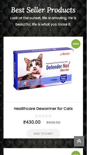 Pawshion Pet Shop Screenshot 0