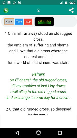 Best Hymns Ever (audio offline) Screenshot 2