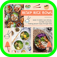 Resep Rice Bowl