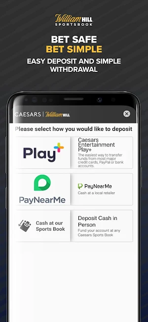 Caesars Sportsbook Nevada Screenshot 3