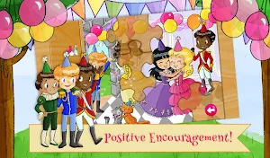 Princess Party Puzzle Game Screenshot 3