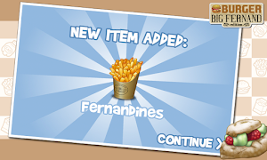 Burger - Big Fernand Screenshot 1