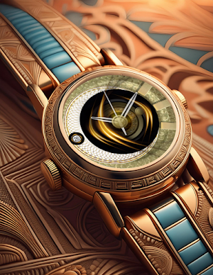 Aurum Egyptia Watch Face Screenshot 2