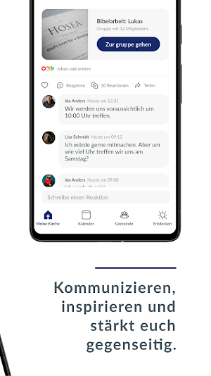 Ev.-altref. Kirche Bunde Screenshot 1
