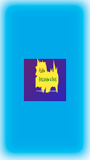 Web Radio Buscando a Deus Screenshot 0