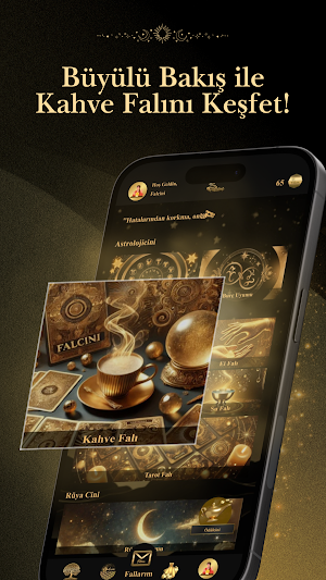 Falcini | Tarot ve Kahve Falı Screenshot 1