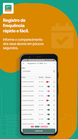 Atende.Net Professor Screenshot 2