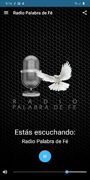 Radio Palabra de Fé Screenshot 0