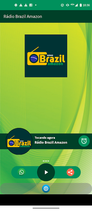 Rádio Brazil Amazon Screenshot 3