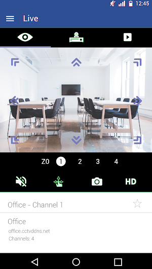 Omnia Security Easyview Screenshot 1